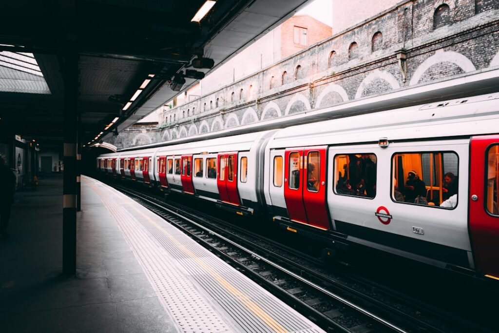Photo Train station