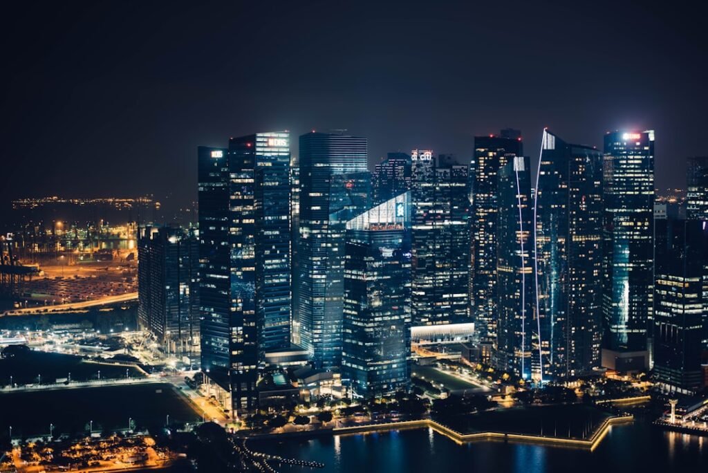 Photo Cityscape view