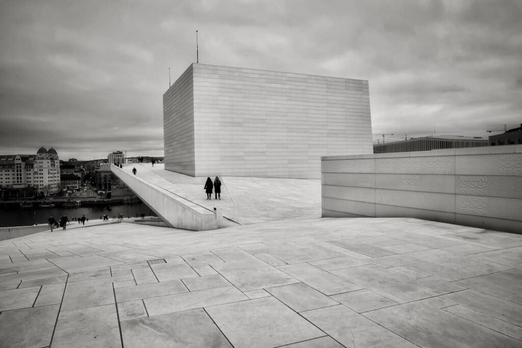 Photo Cityscape Oslo