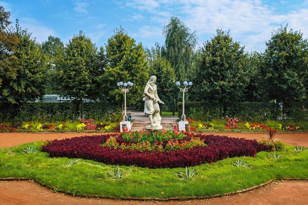 Photo Sculptures, Park