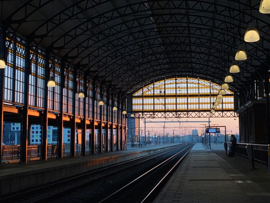 Photo Train station