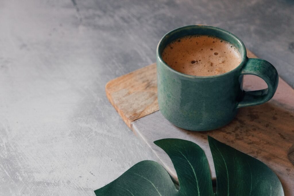 Photo Coffee cup