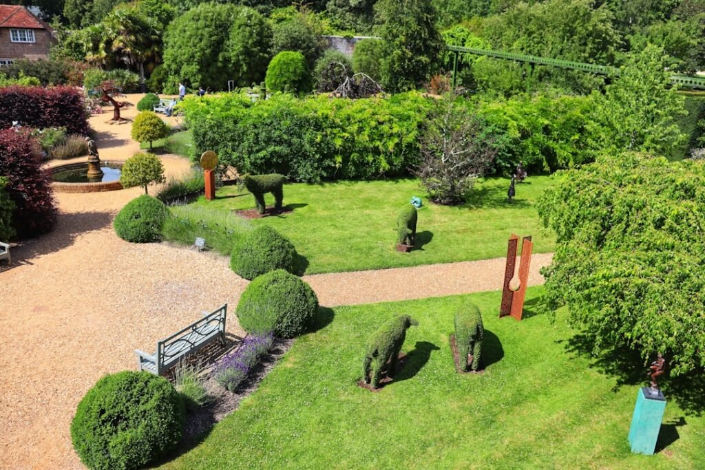 Photo Sculptures, Garden