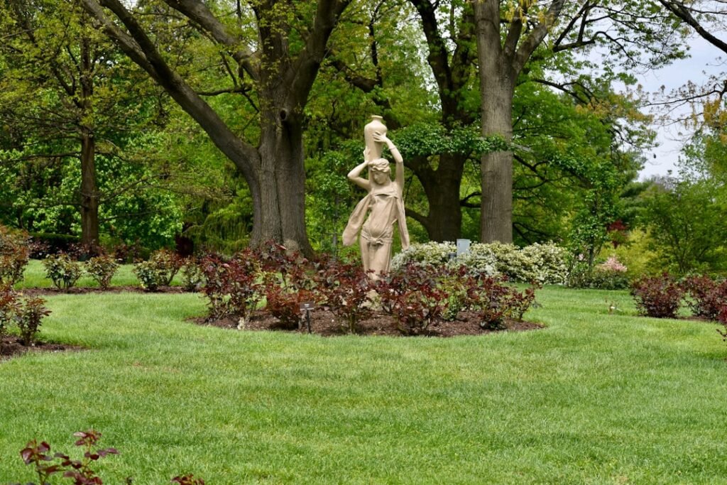 Photo Sculpture garden