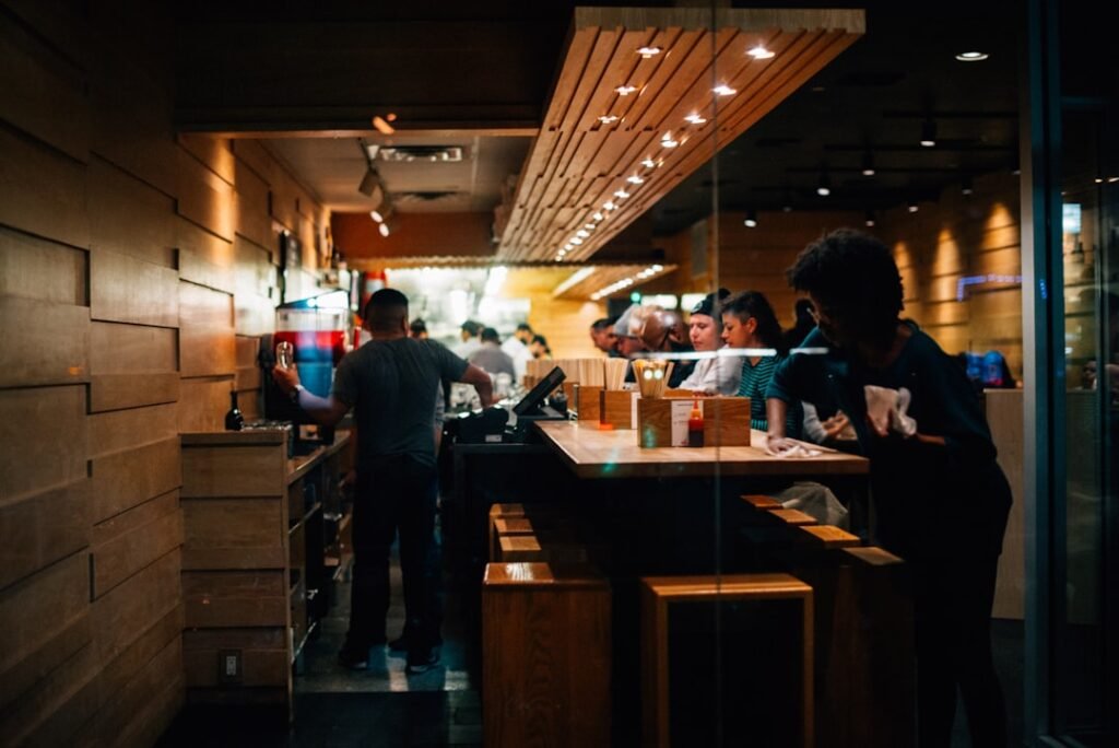 Photo Bar scene