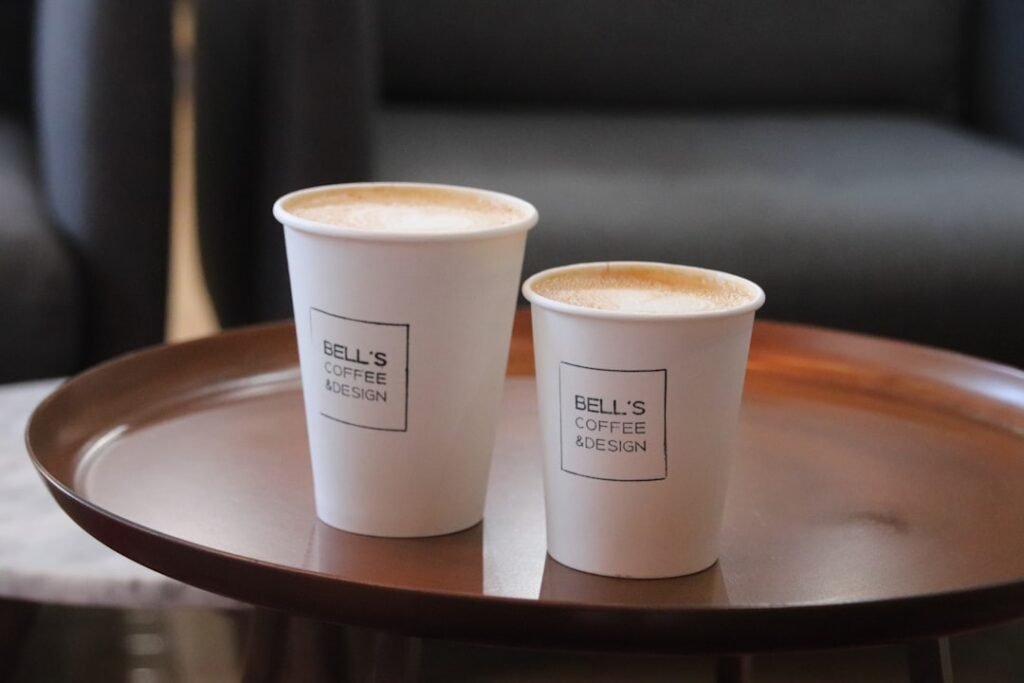 Photo Coffee cup