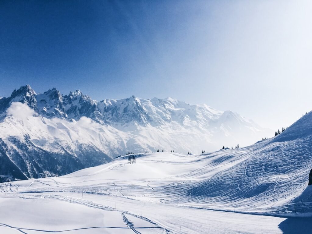 Photo ski slope