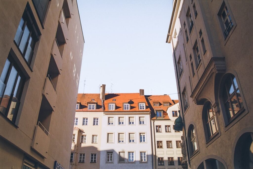 Photo Cityscape view