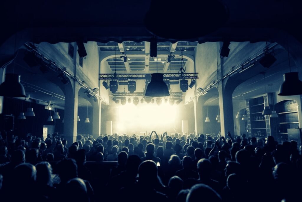 Photo Music venue