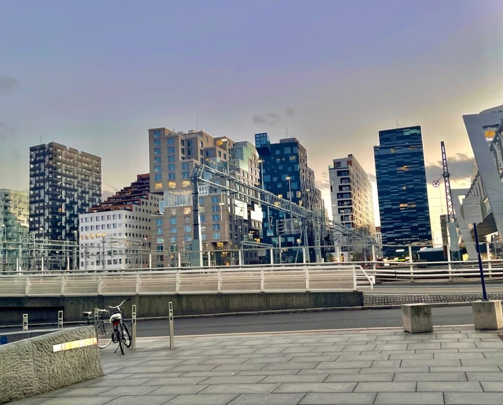 Photo Cityscape Oslo