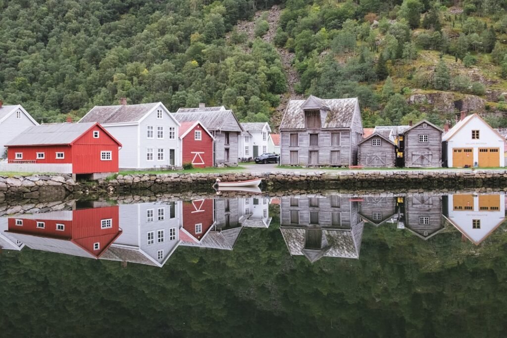 Photo Fjord view