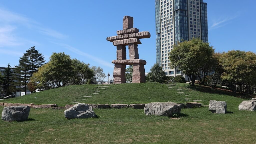 Photo Sculptures, Park