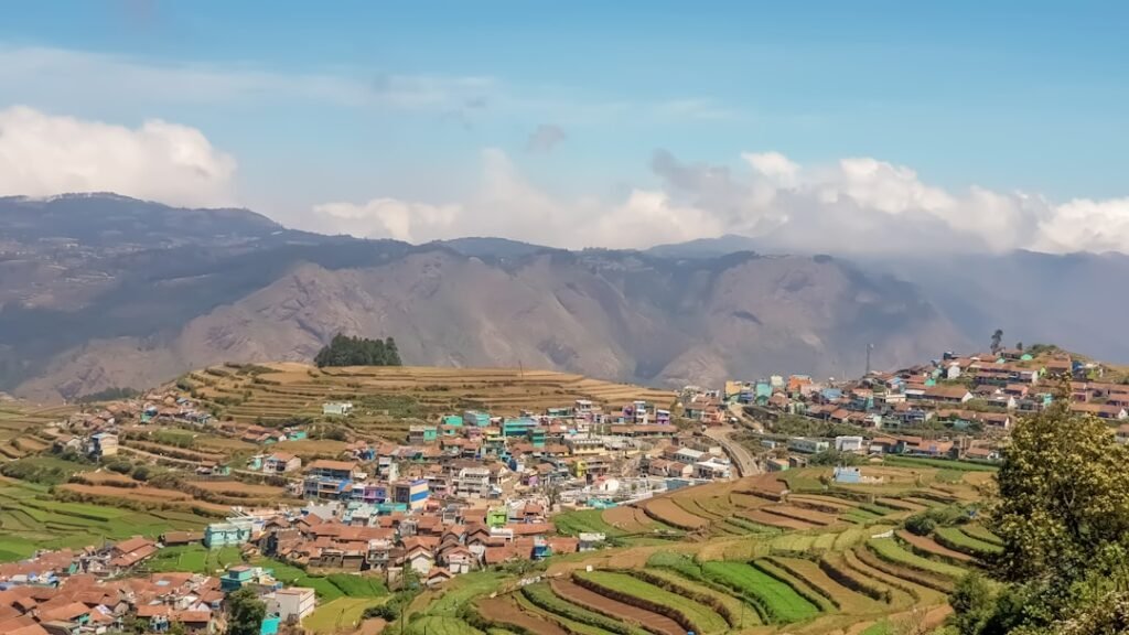 Photo Mountain village