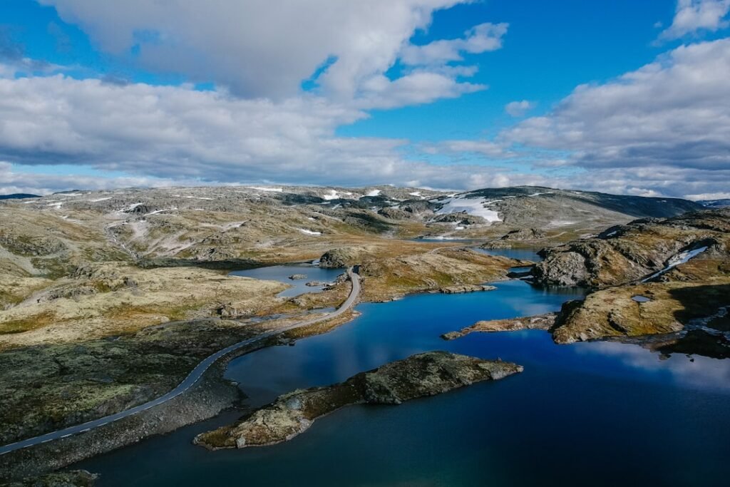 Photo Fjords, Mountains