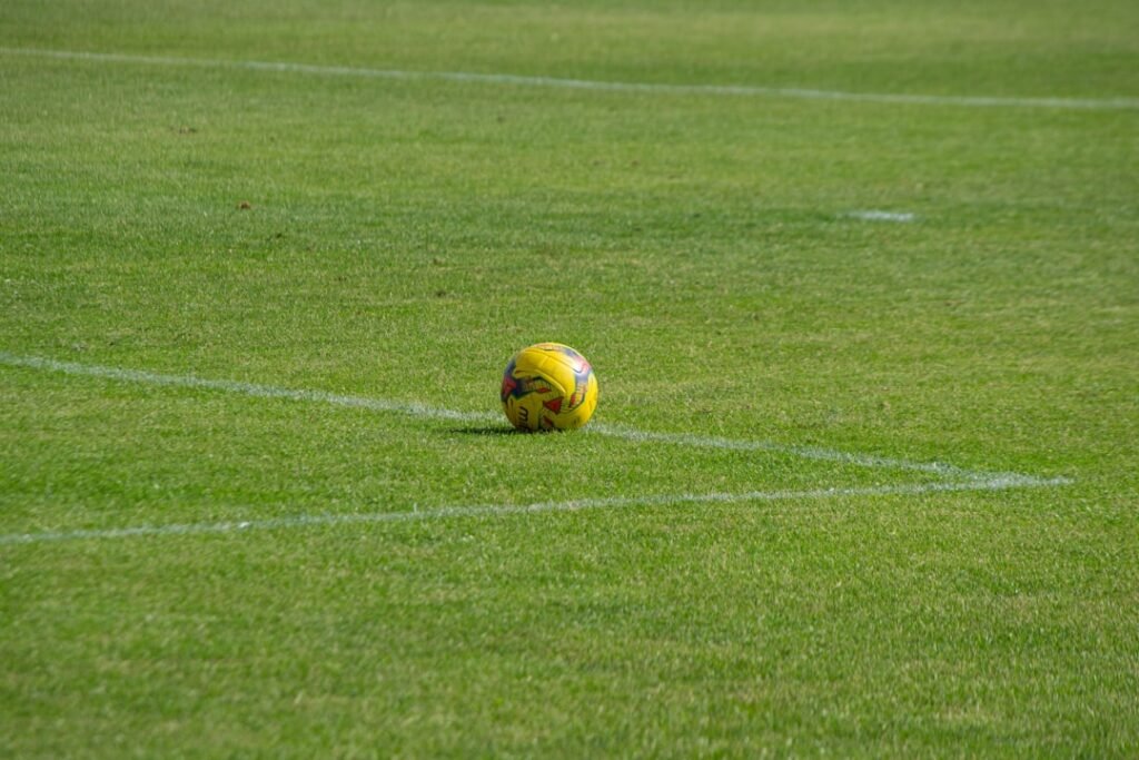Photo Football pitch