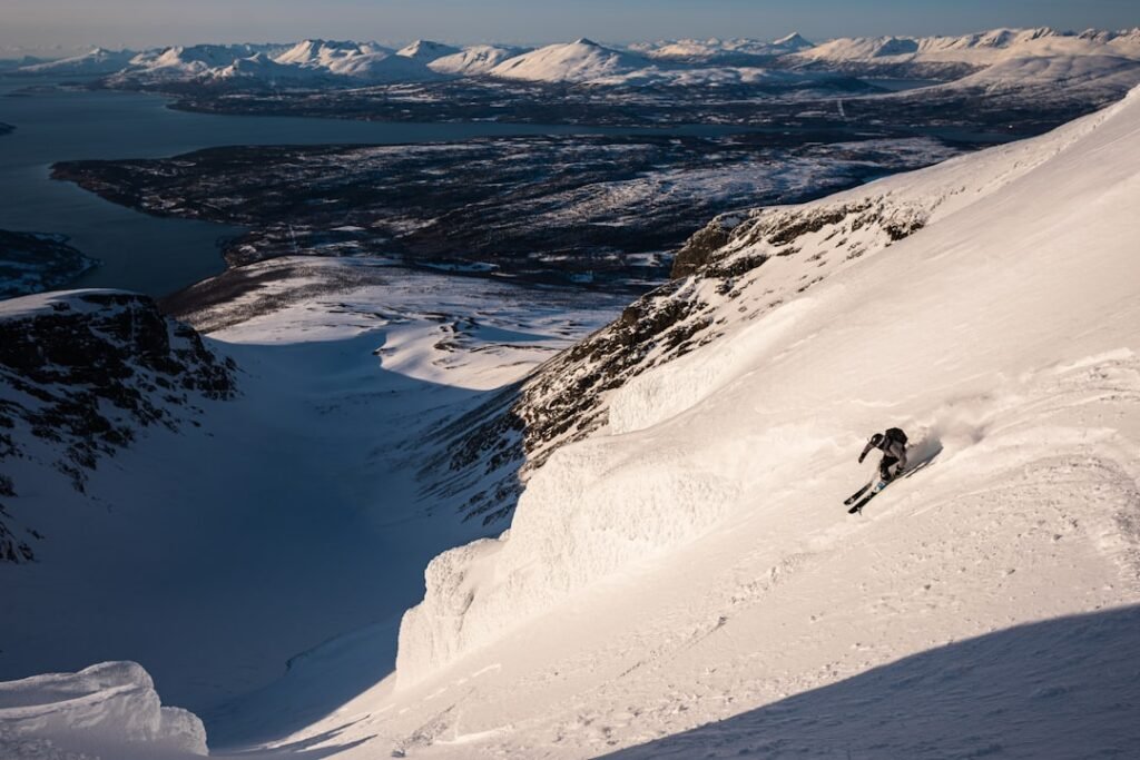 Photo Fjords, Skiing
