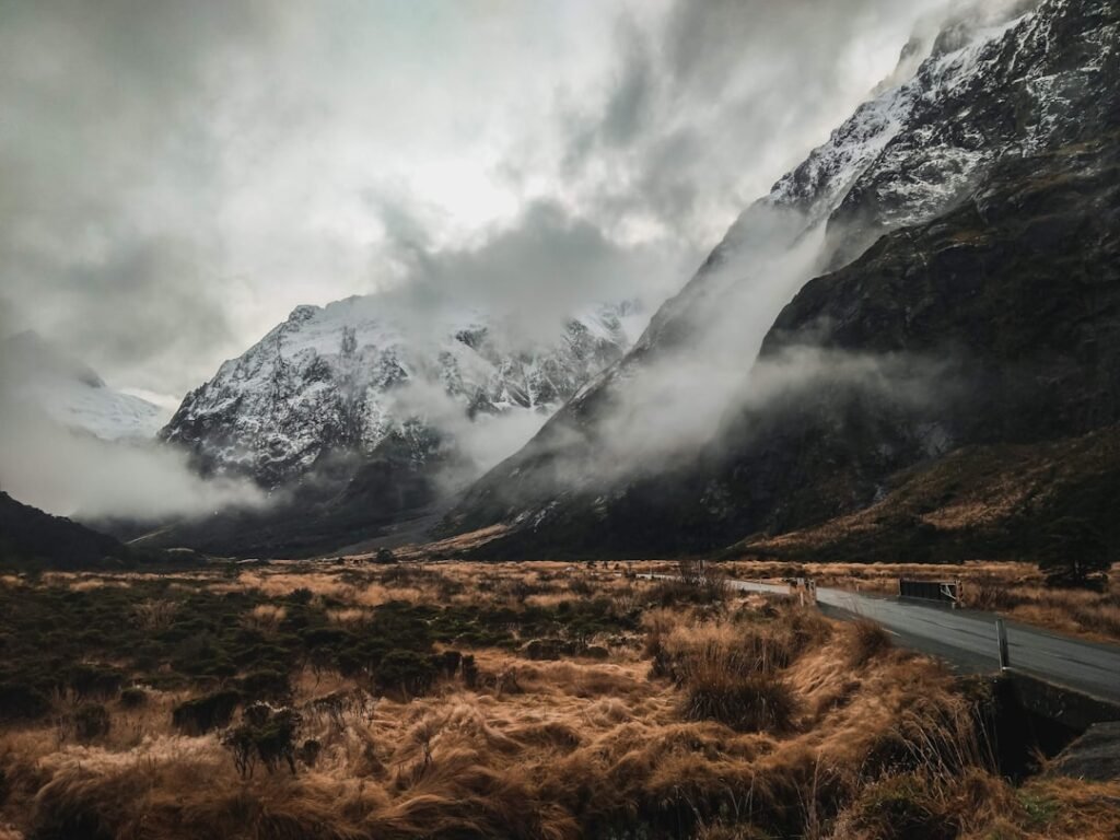 Photo Fjords landscape