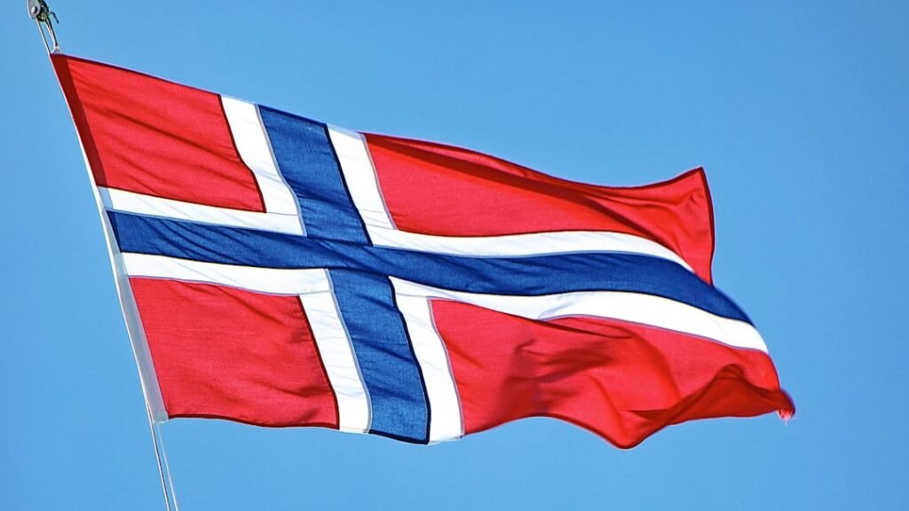 Photo Norwegian flag