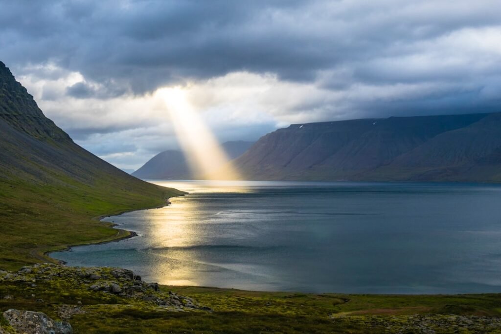 Photo Fjord landscape