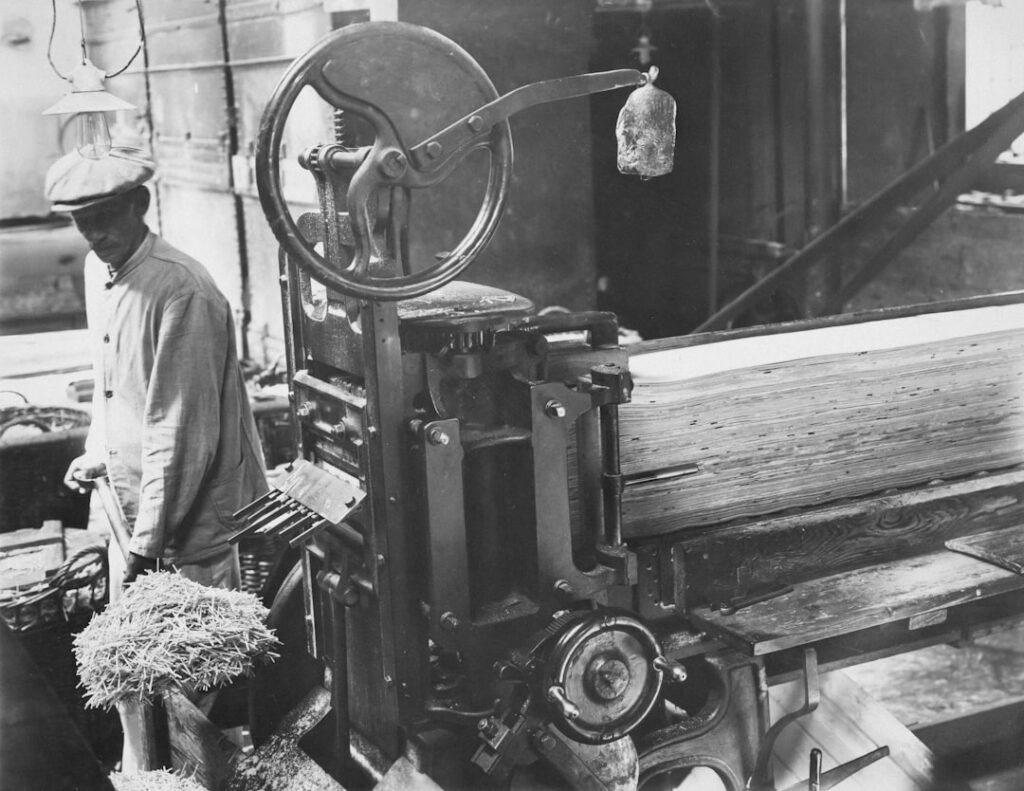 Photo Norwegian worker