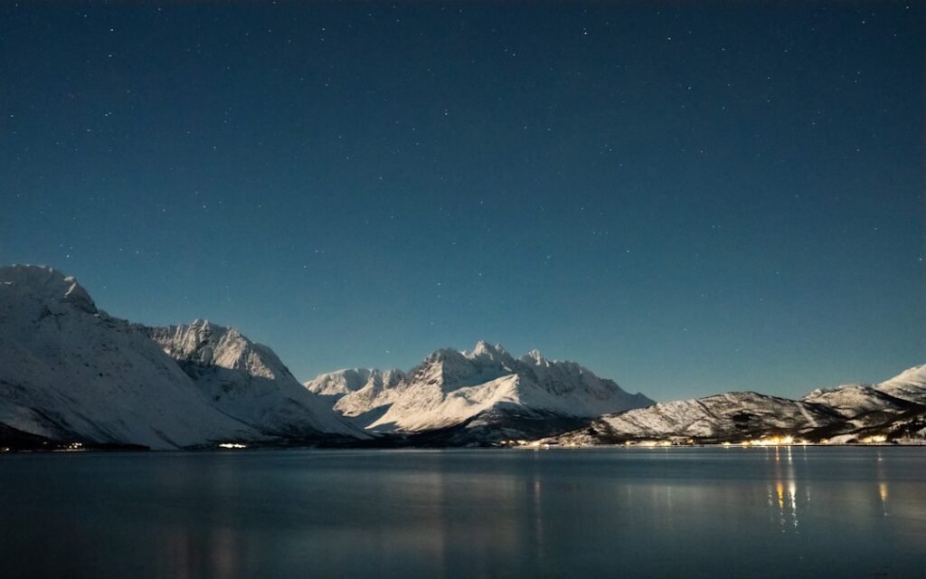 Photo Fjords landscape