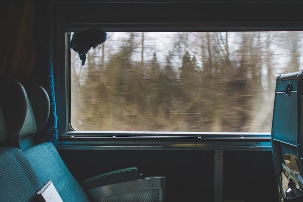 Photo Train journey