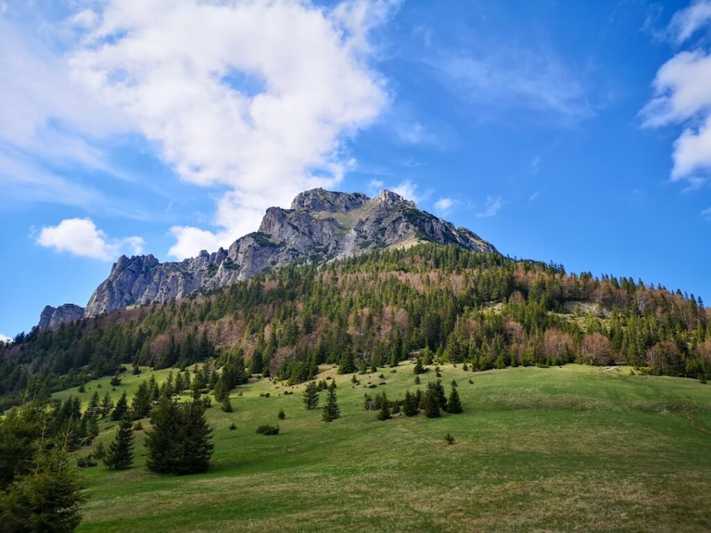 Photo Mountain scenery