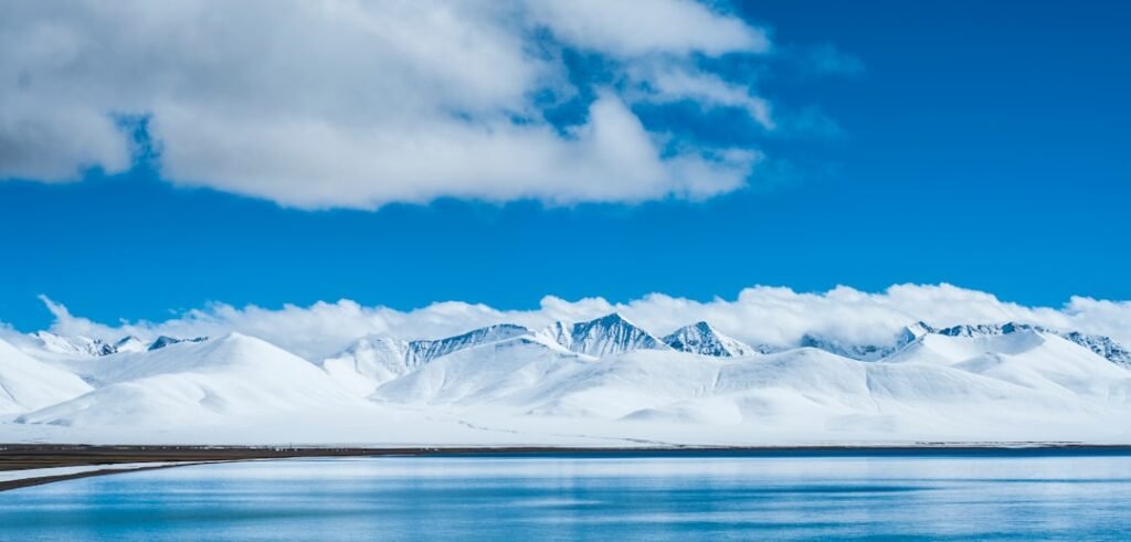 Photo Glacier landscape