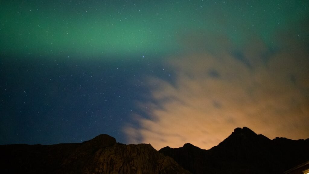 Photo Fjords, Aurora