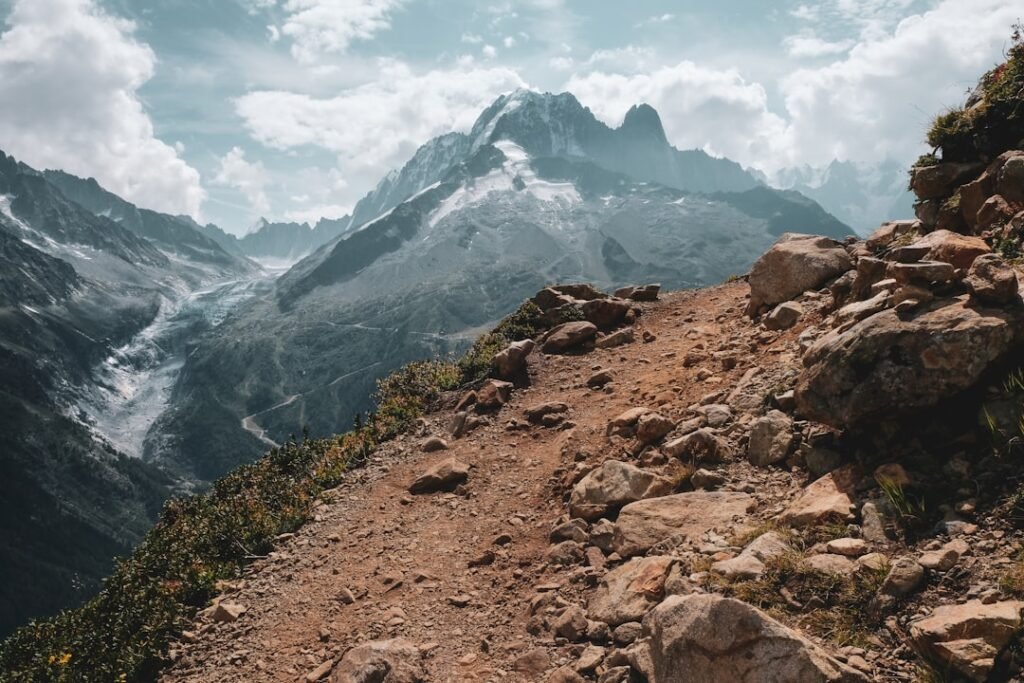 Photo Mountain road