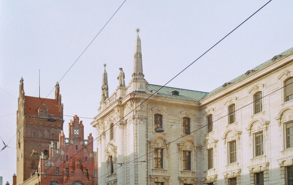 Photo Cityscape view