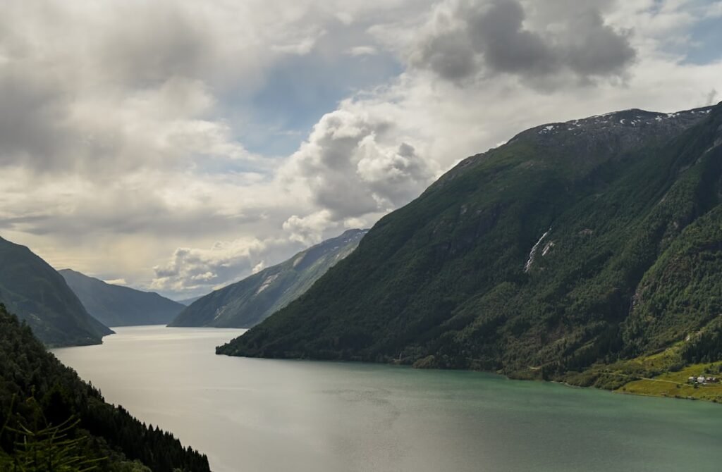 Photo Fjords landscape