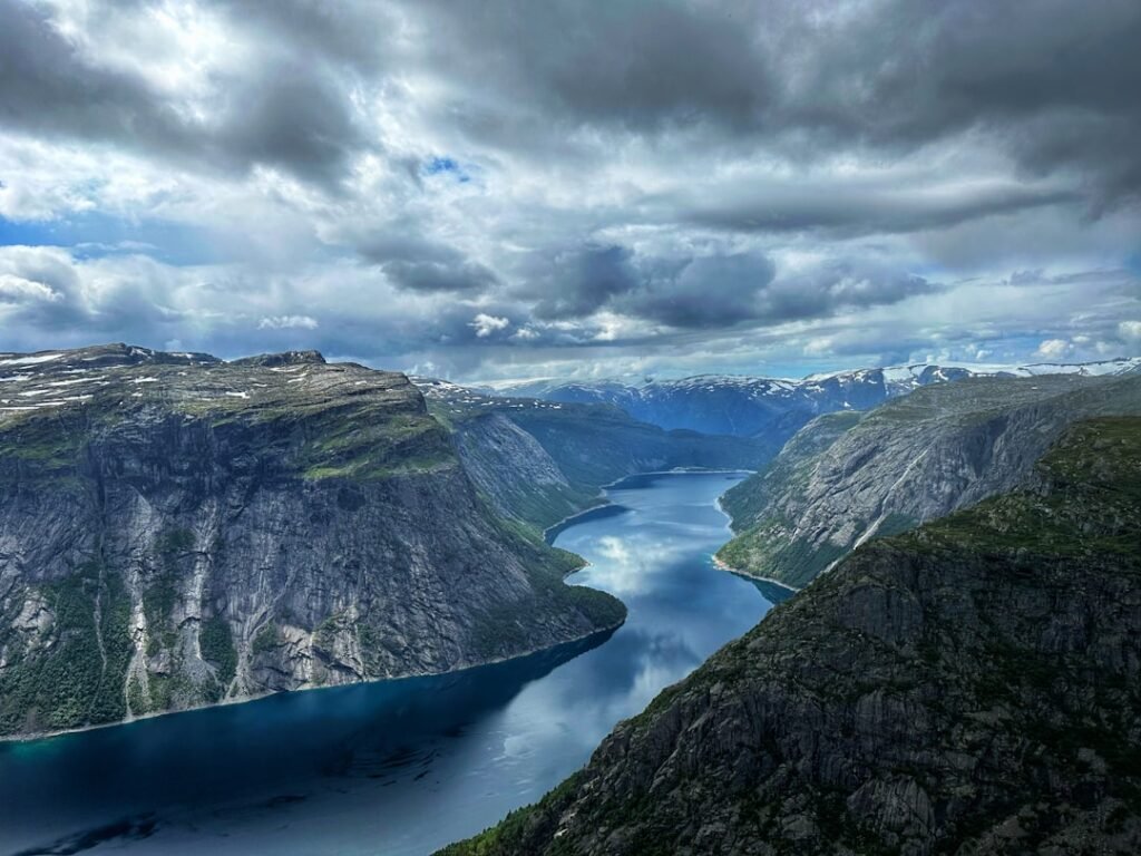 Photo Fjord view