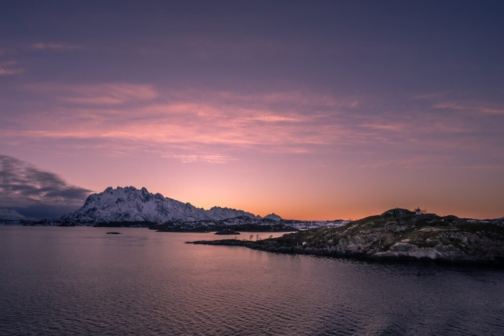 Photo Fjords, Mountains