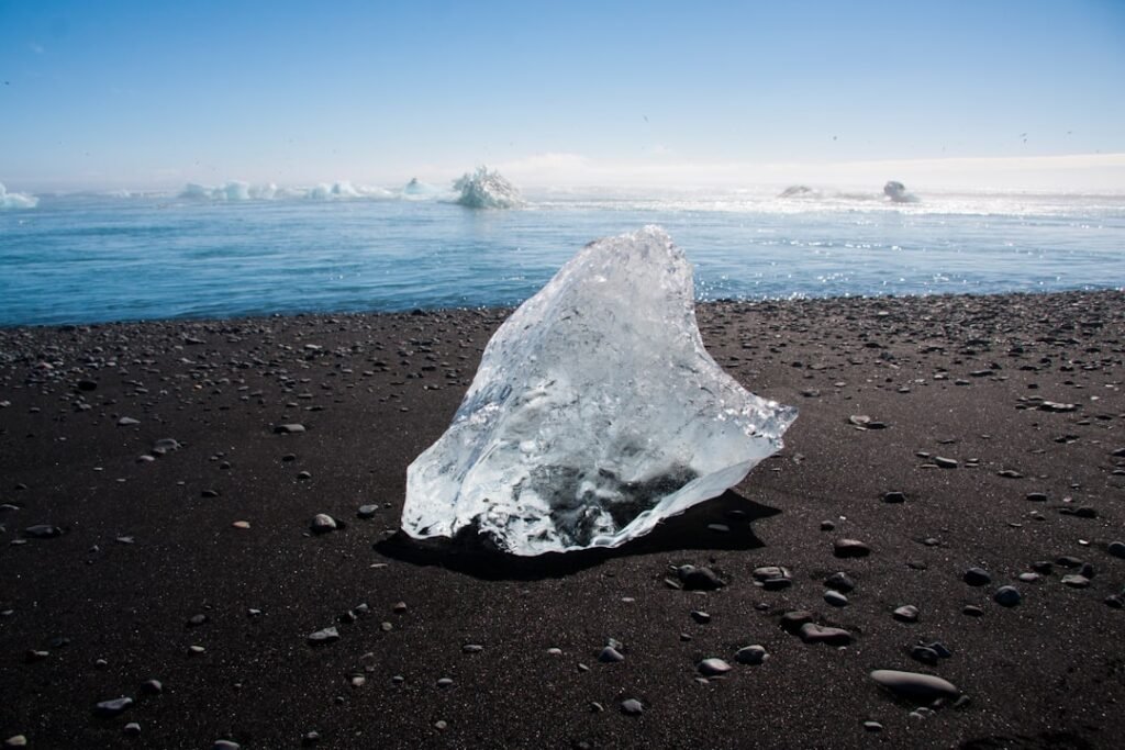 Photo Iceberg landscape
