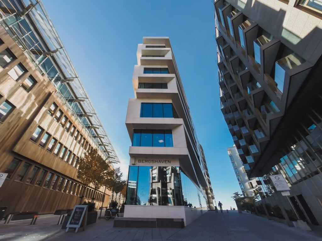 Photo Oslo cityscape
