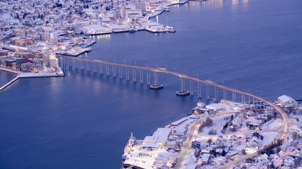 Photo Cityscape, Fjord
