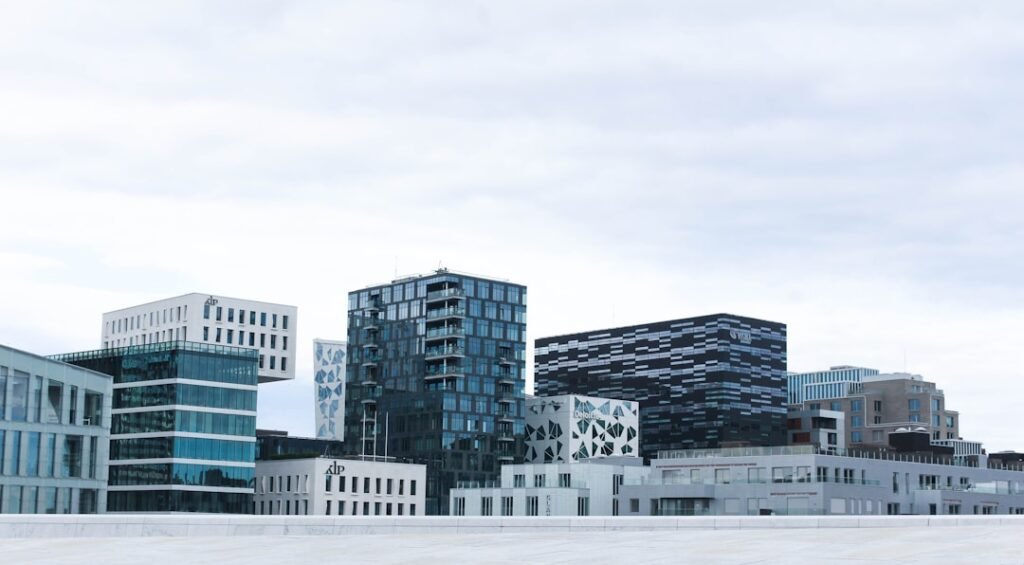 Photo Oslo skyline
