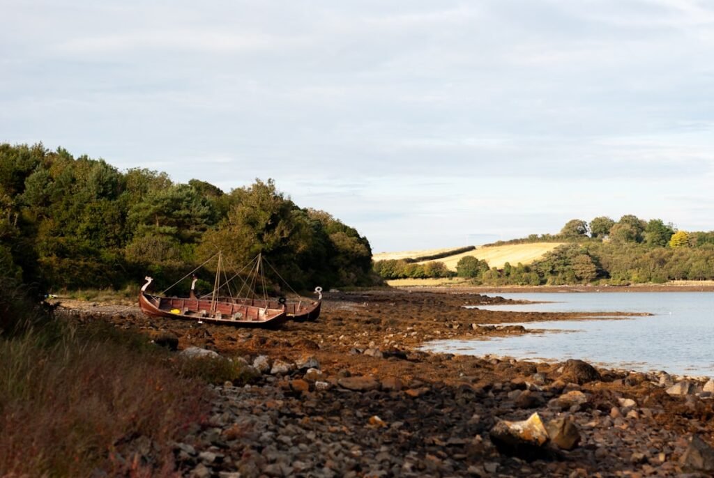 Photo Viking ship