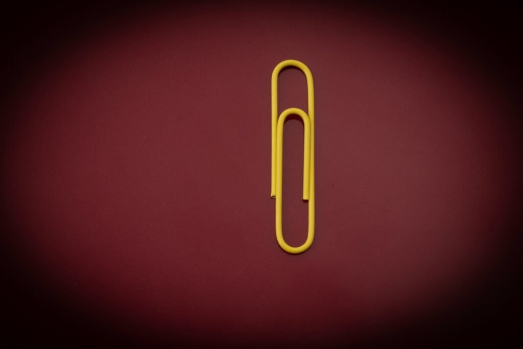 Photo Paper clip