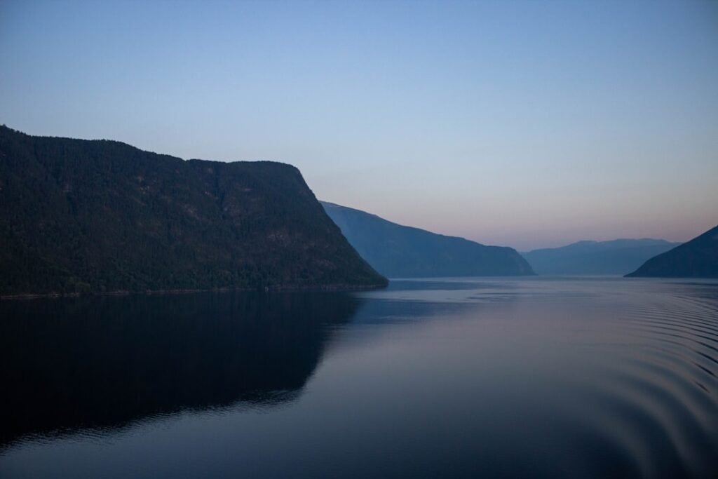 Photo Norwegian items Image: Fjords