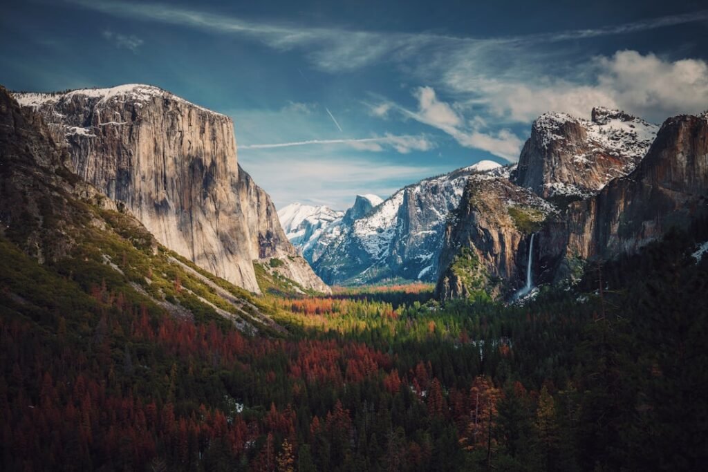 Photo Norwegian landscape