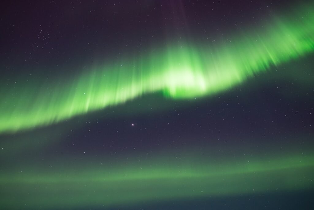 Photo Aurora Borealis