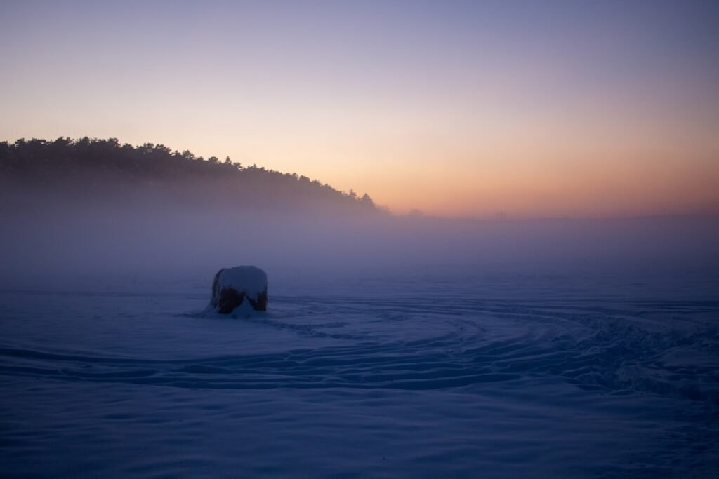 Photo Snow hotel