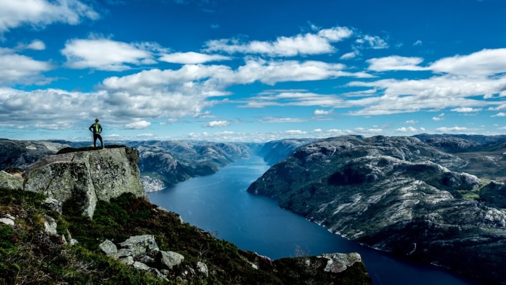Photo Fjords, Mountains