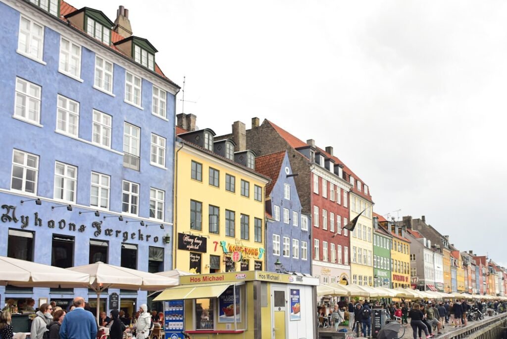 Photo Scandinavian city