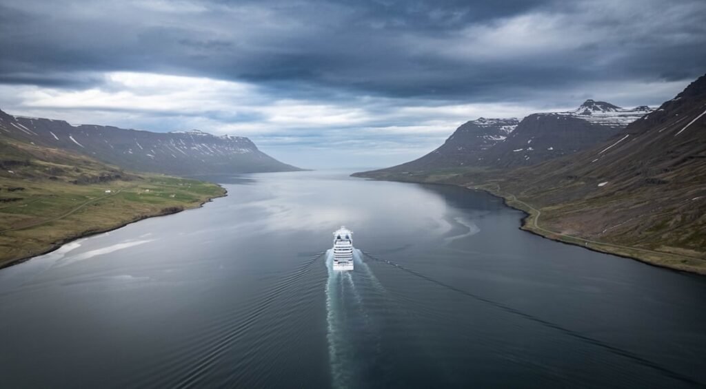 Photo Scandinavian landscape