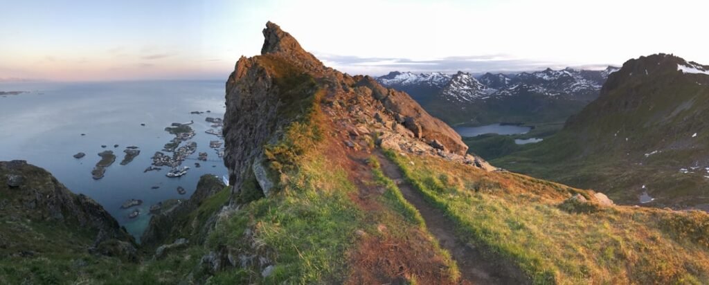 Photo Norwegian colors