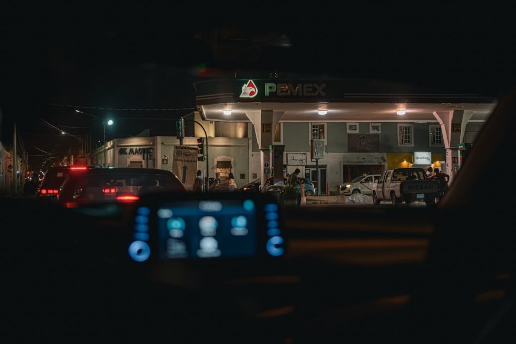 Photo City nightlife
