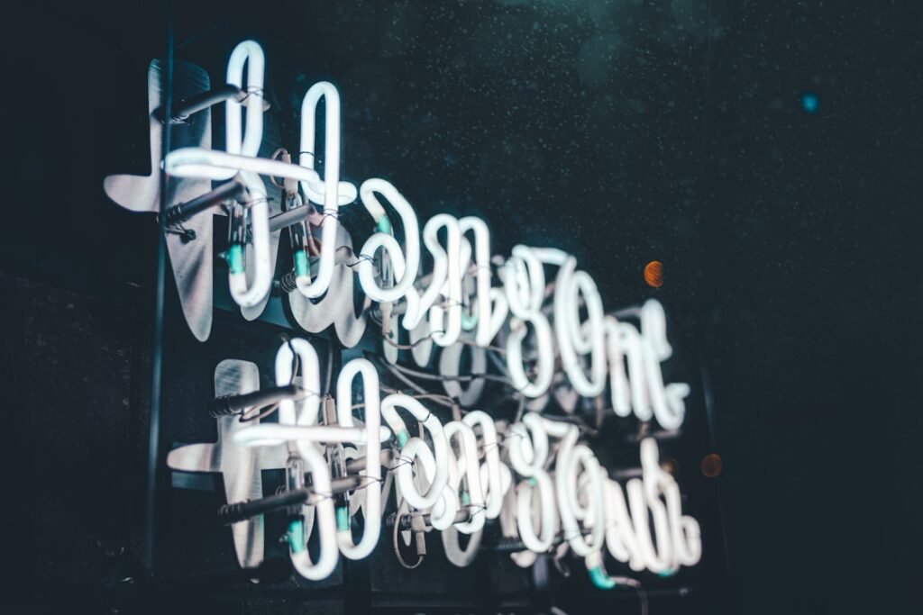 Photo Norwegian alphabet